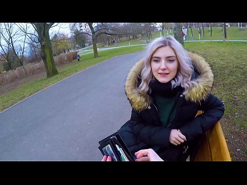 ❤️ Nielaisee tuntemattoman kuumaa spermaa rahasta - suihinotto puistossa Eva Elfieltä Seksivideo at fi.porno-fuq.ru